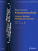 Clarinet Method, Op. 63 #1 Revised Edition Book and Online Audio cover